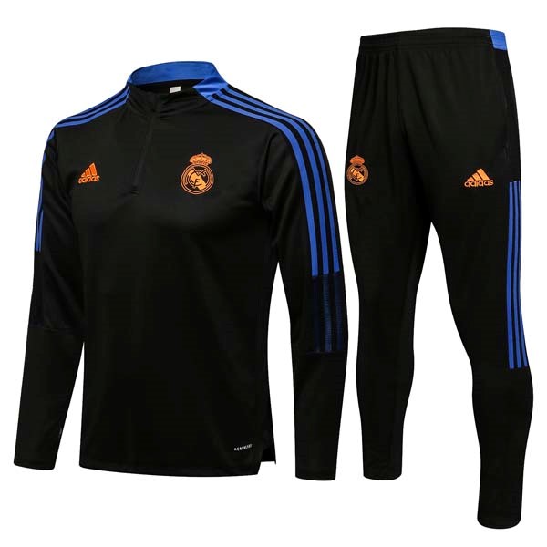 Sudadera De Training Real Madrid 2022 Negro Azul